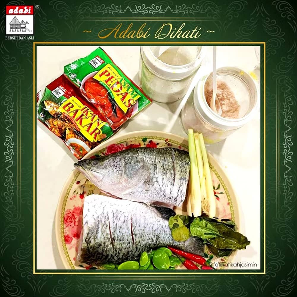 5 Packs X 70G  Adabi Hot & Tangy Paste Asam Pedas Halal FREE SHIPPING
