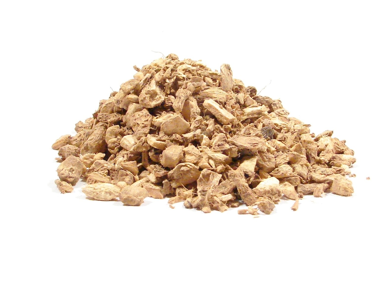 Chopped Ginger Root – 4 ounces – Dried Soothing Ginger Tea