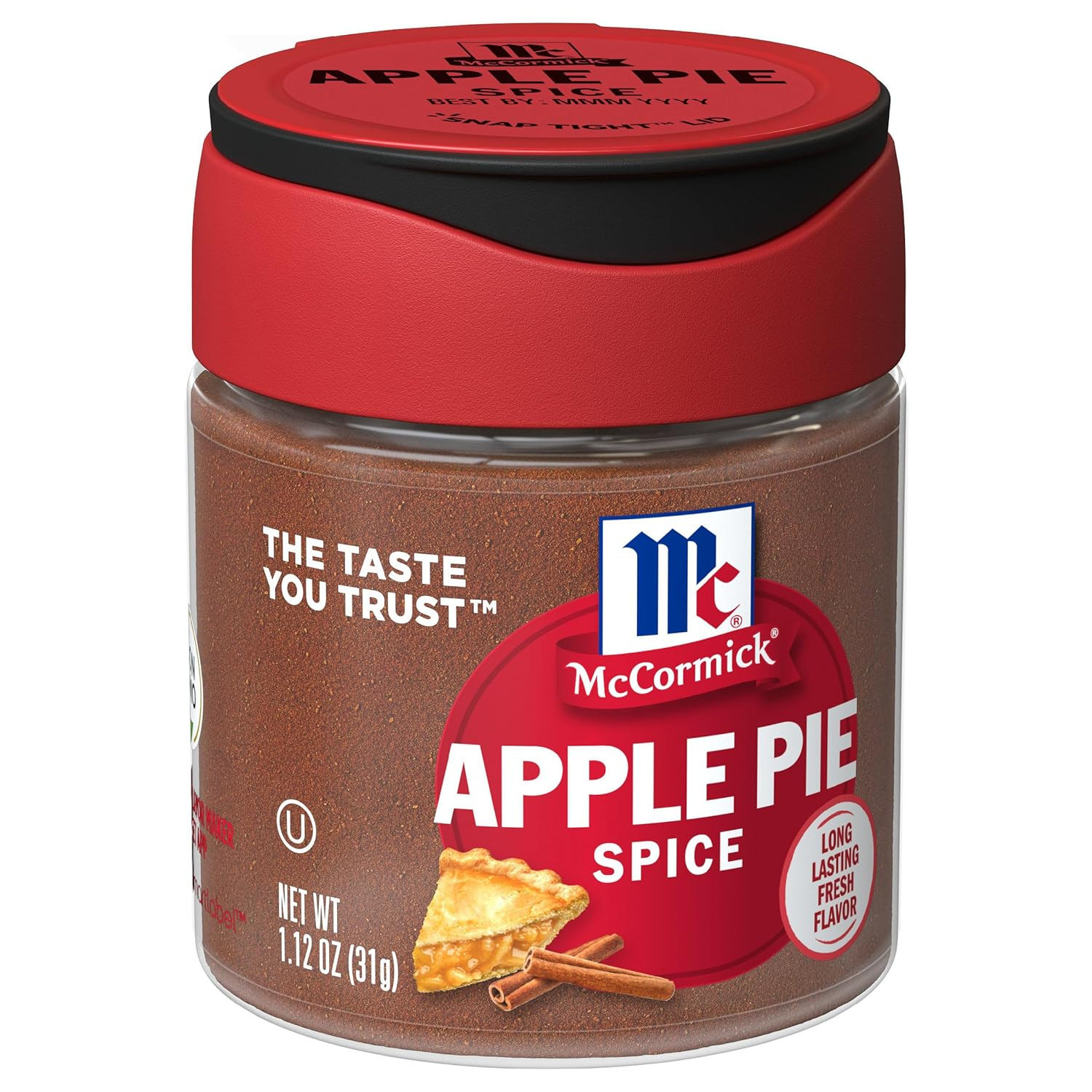 Mccormick Apple Pie Spice 1.12oz Warm Sweet Blend for Baking Desserts