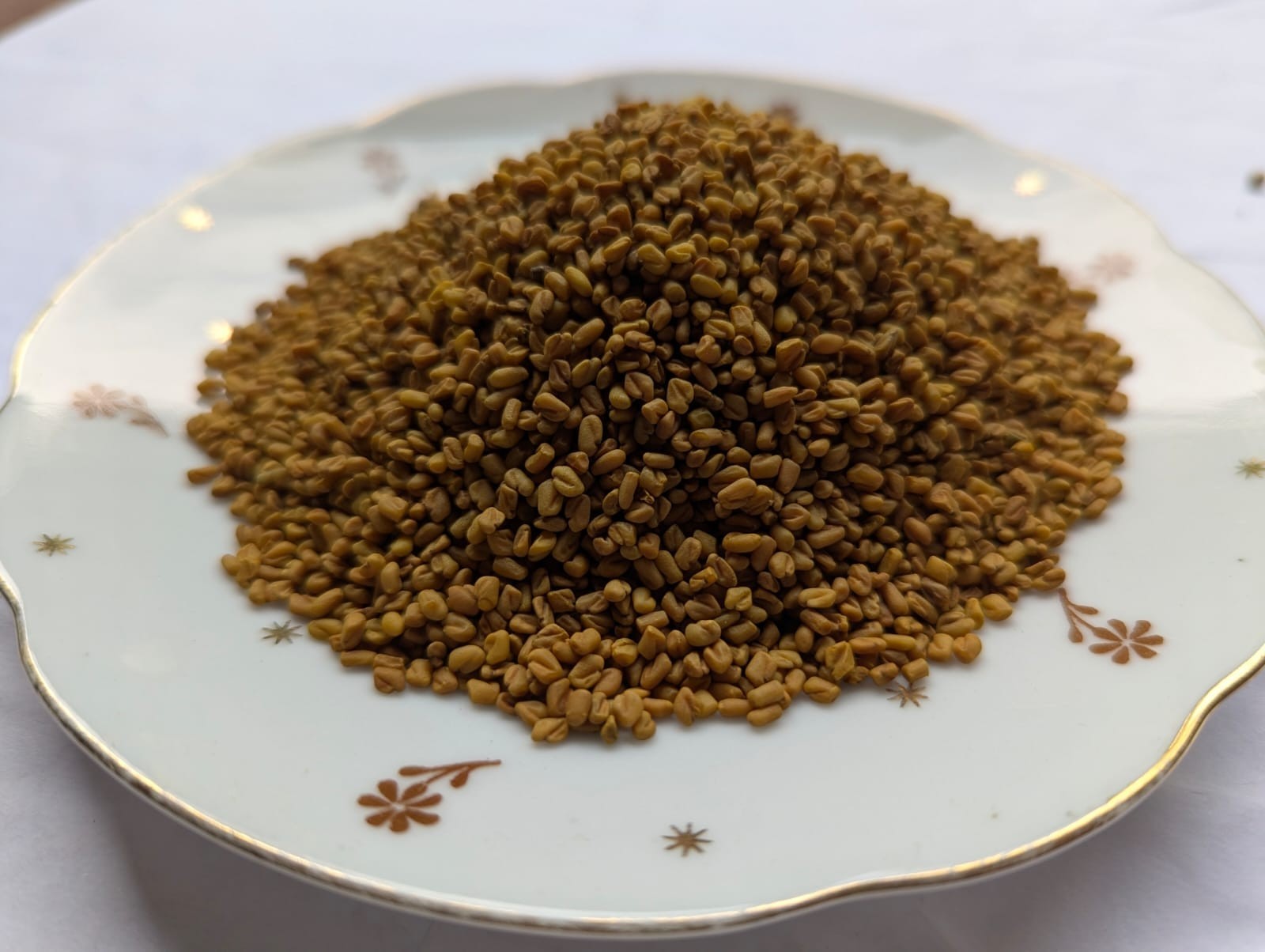 Premium Ceylon Fenugreek Seeds Whole 100% Pure Natural Organic Sri Lankan Spice