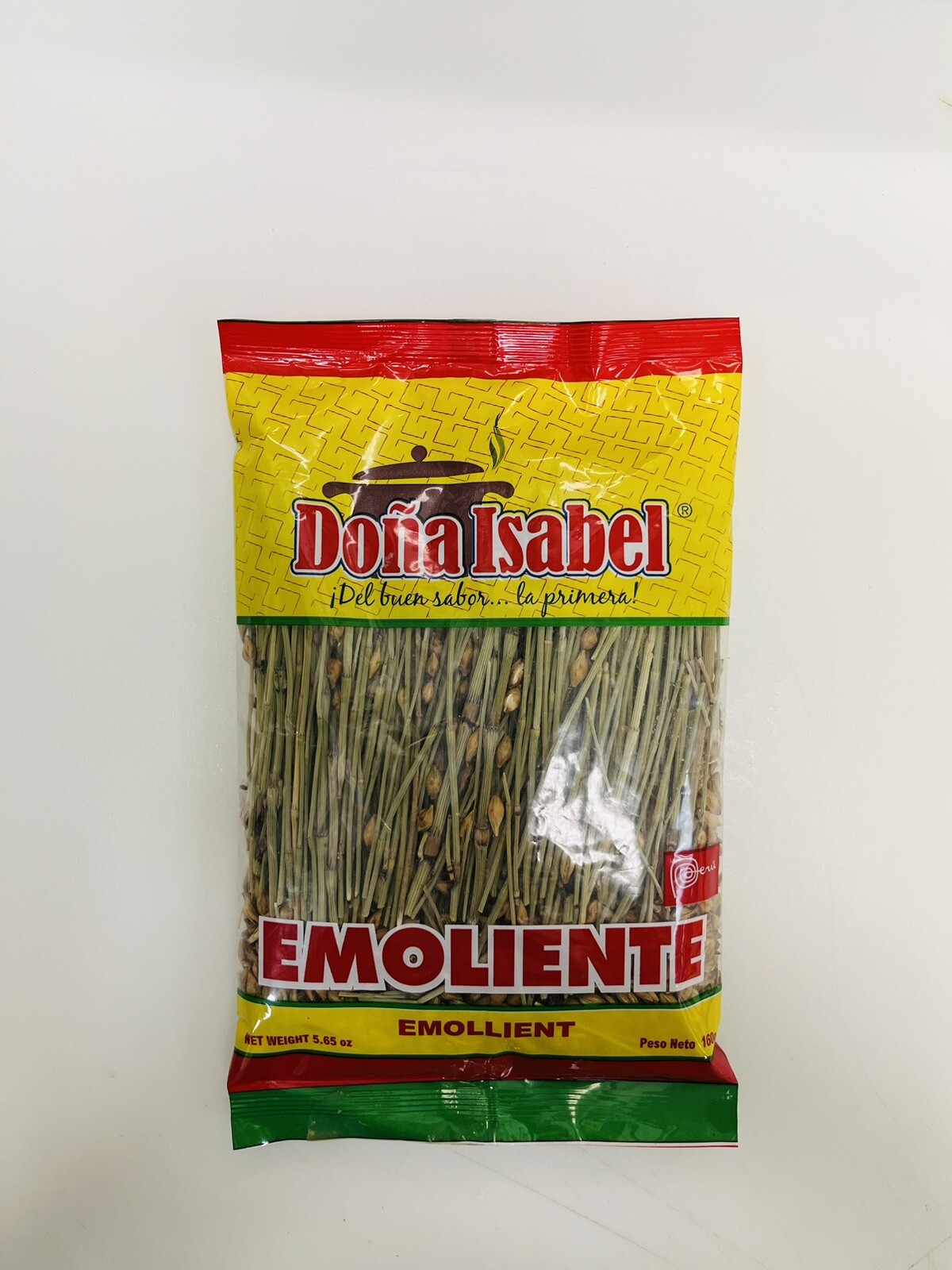Dona Isabel -Emoliente Emollient 5.6 Oz 160g Producto Peruano 2 Pack