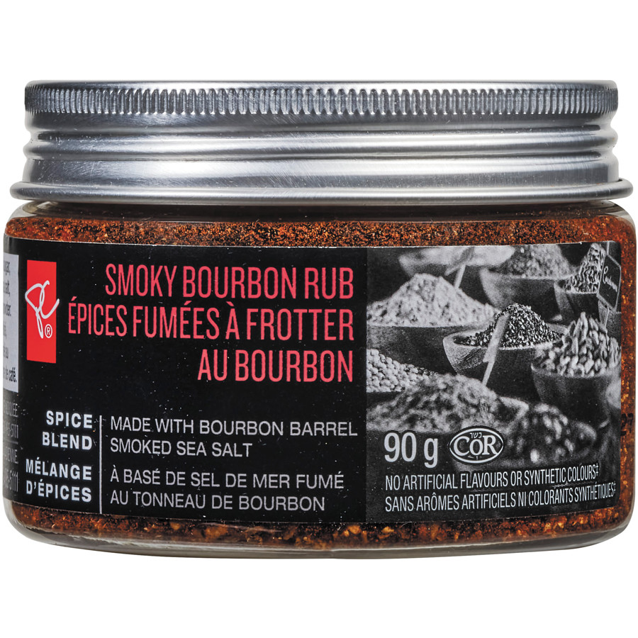 2-Pack PC Black Label Smoky Bourbon Rub Spice Blend