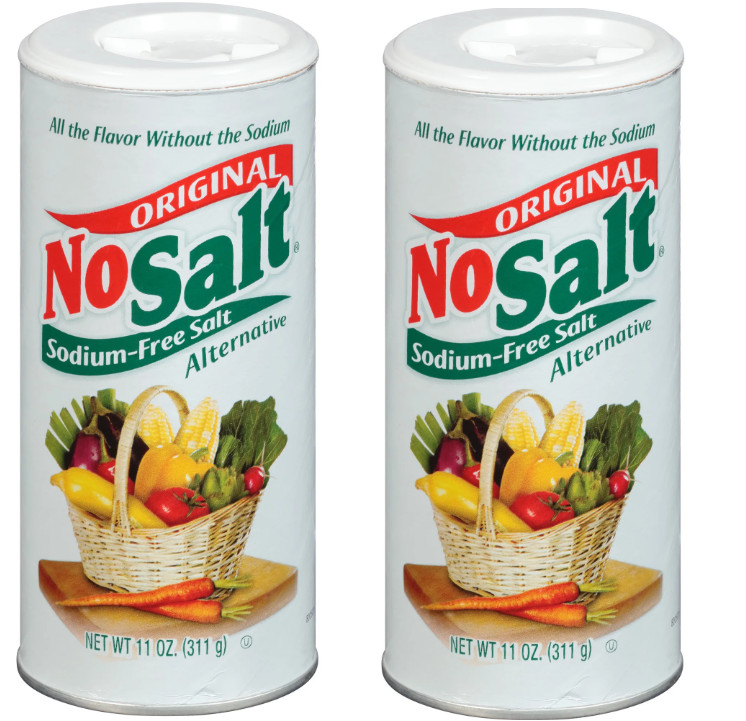 New NoSalt Original Sodium-Free Salt Alternative, 11 oz (Pack of 2)