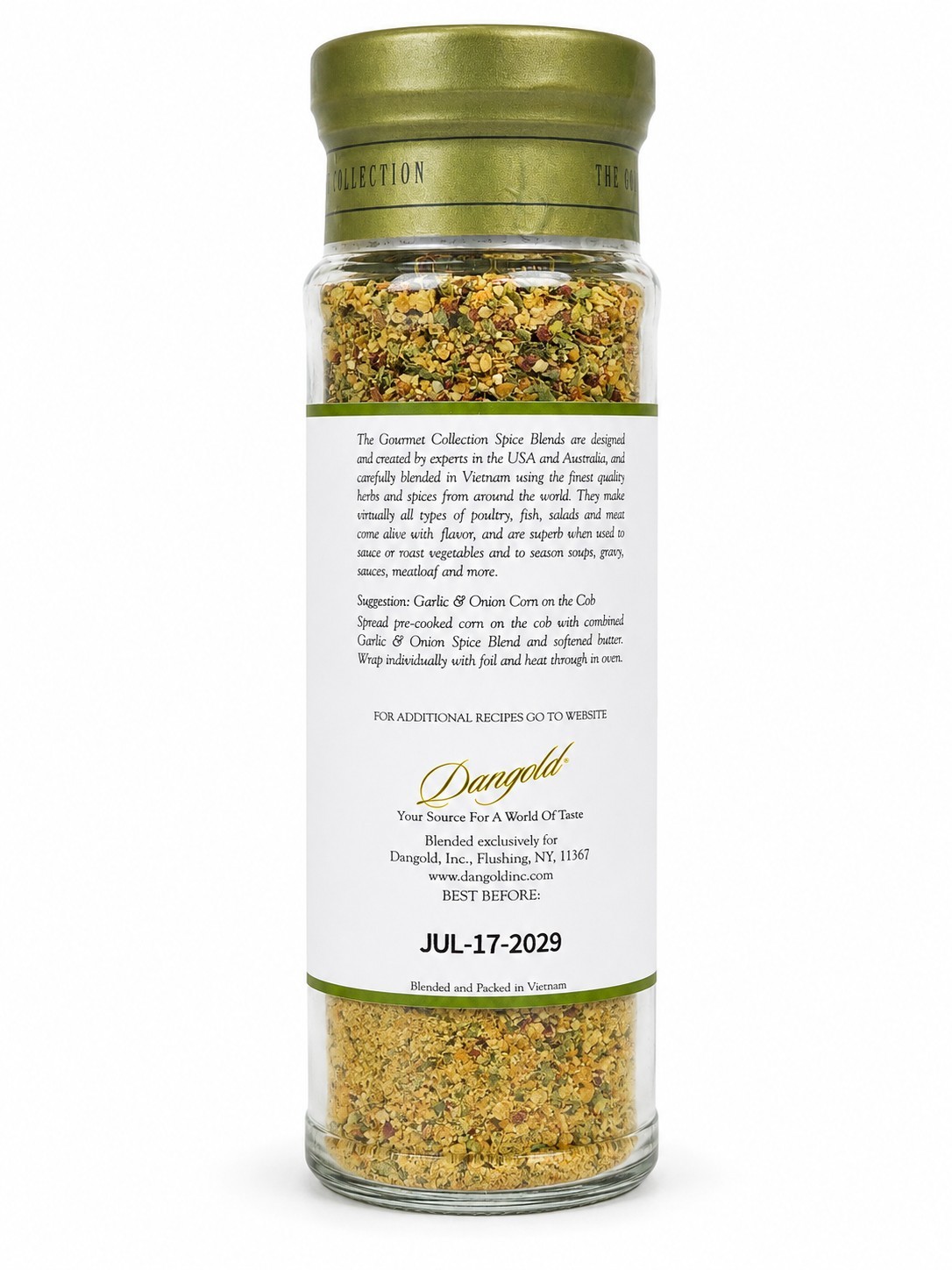 The Gourmet Collection Garlic & Onion Spice Blend | Premium All-Purpose Seasonin