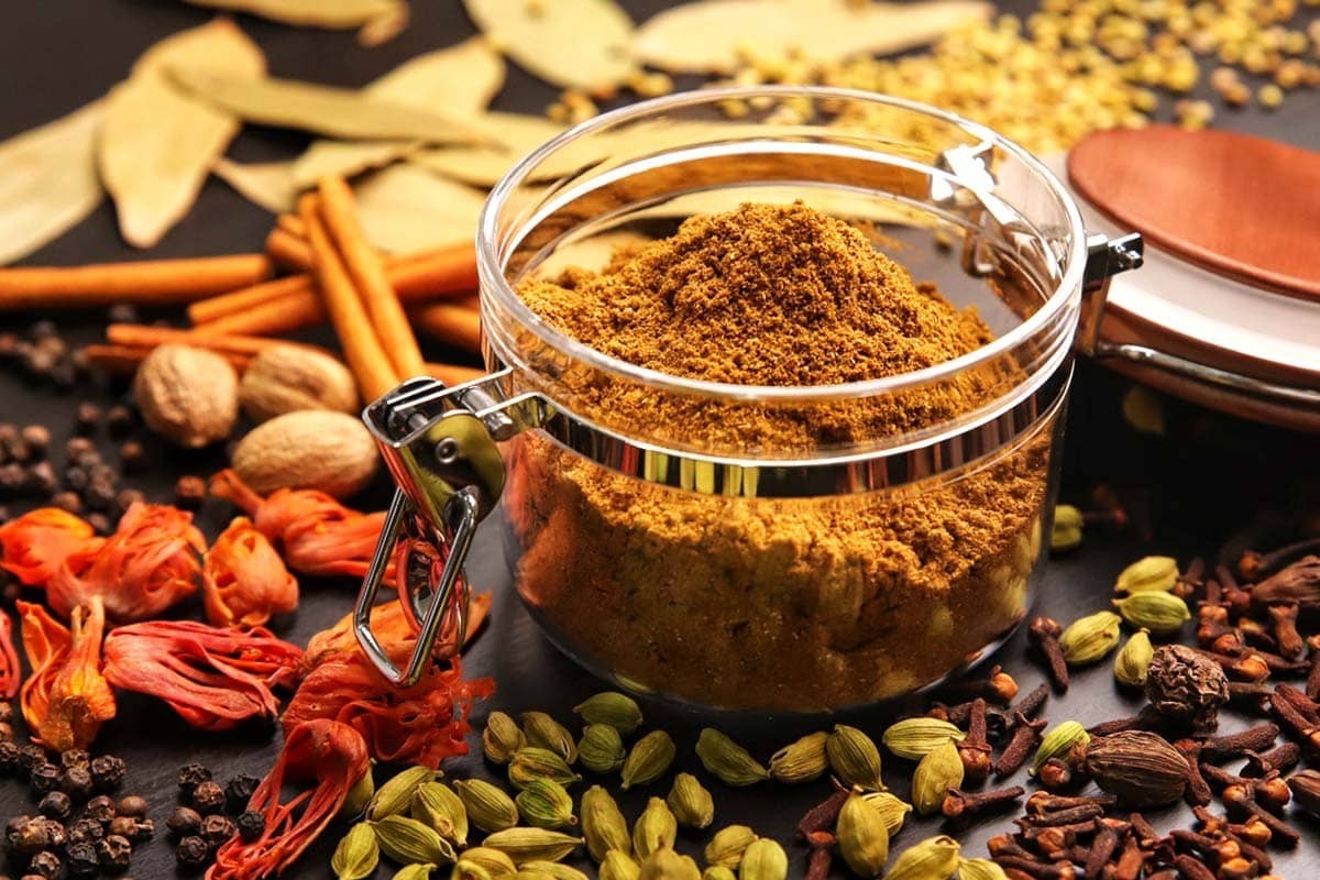 Indian Mentor Garam Masala (Mixture of Whole Spices) – Heart Indian Flavor 100 g