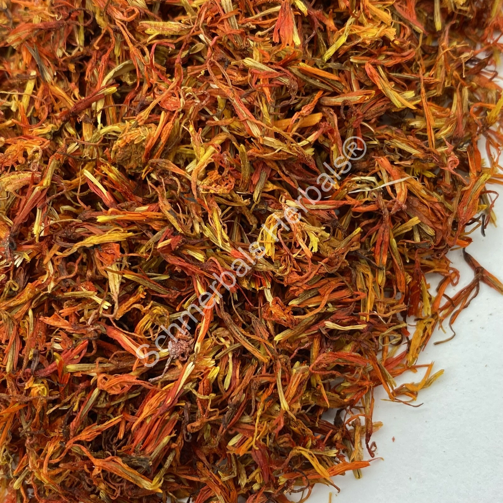 Safflower, Carthamus tinctorius, 1 kg All Natural Petals ~ Schmerbals Herbals