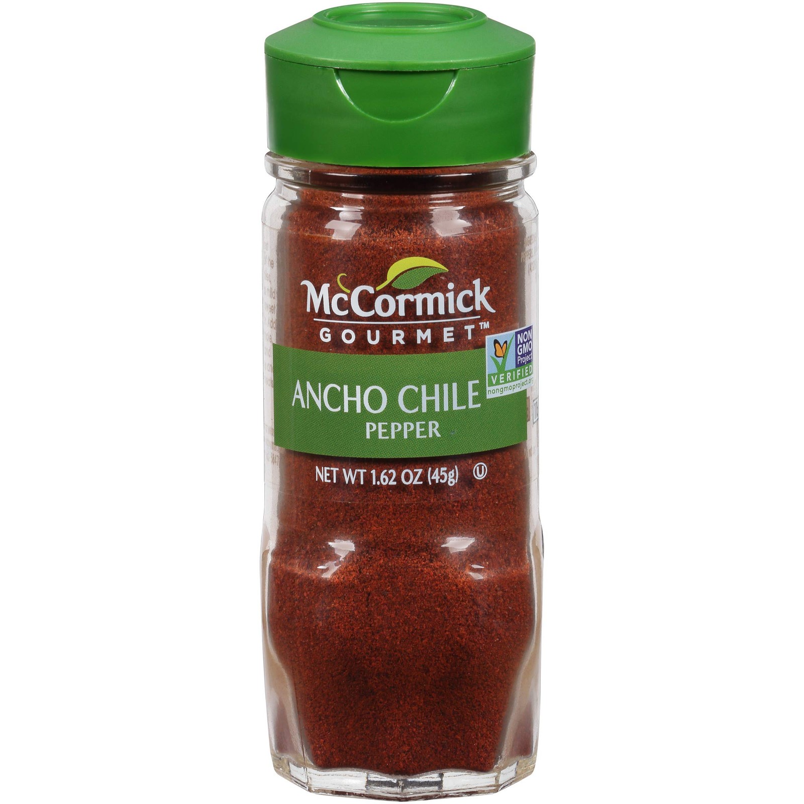 McCormick Gourmet Ancho Chile Pepper, 1.62 Oz Ounce (Pack of 1)