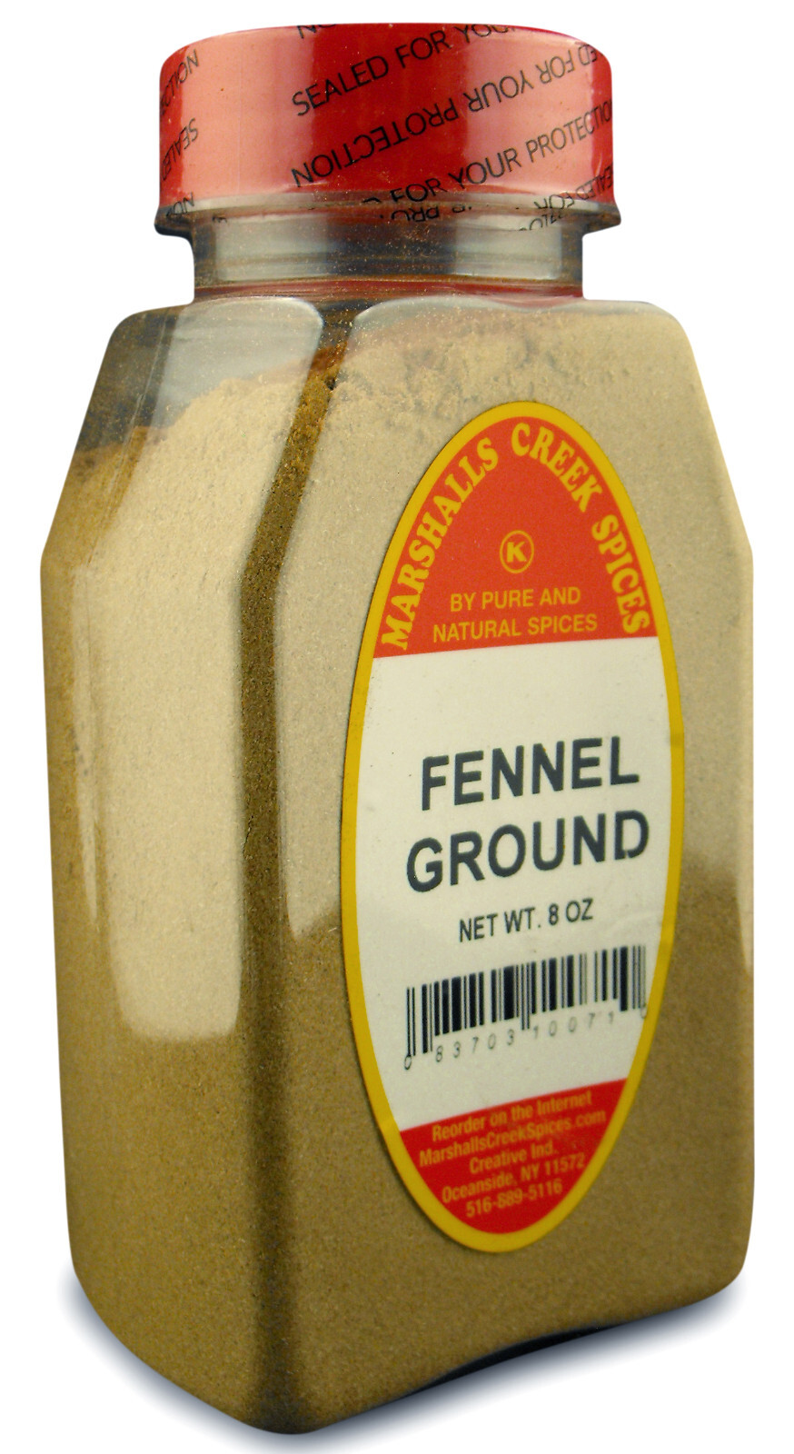 Marshalls Creek Spices FENNEL GROUND – Kosher