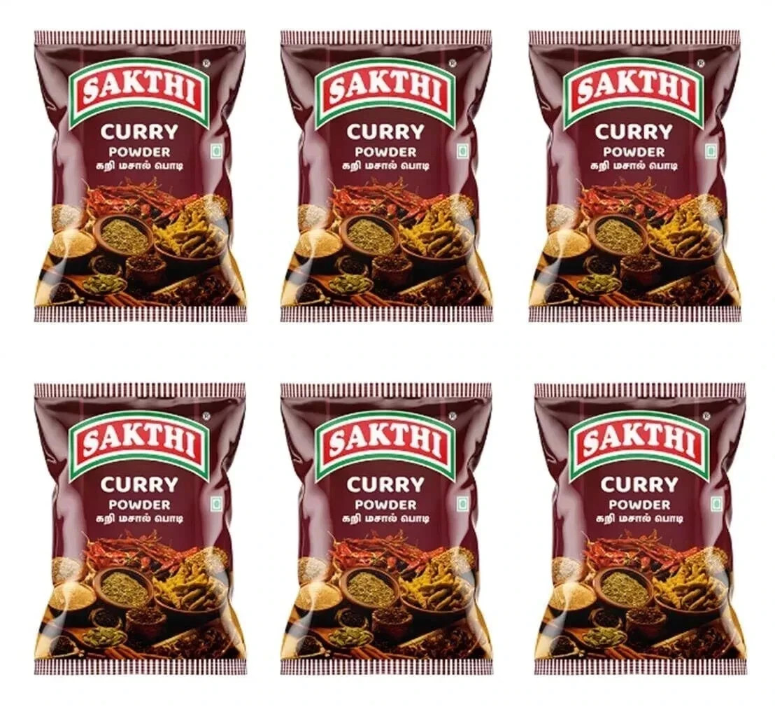 SAKTHI Curry Masala 50 g (Pack of 6)