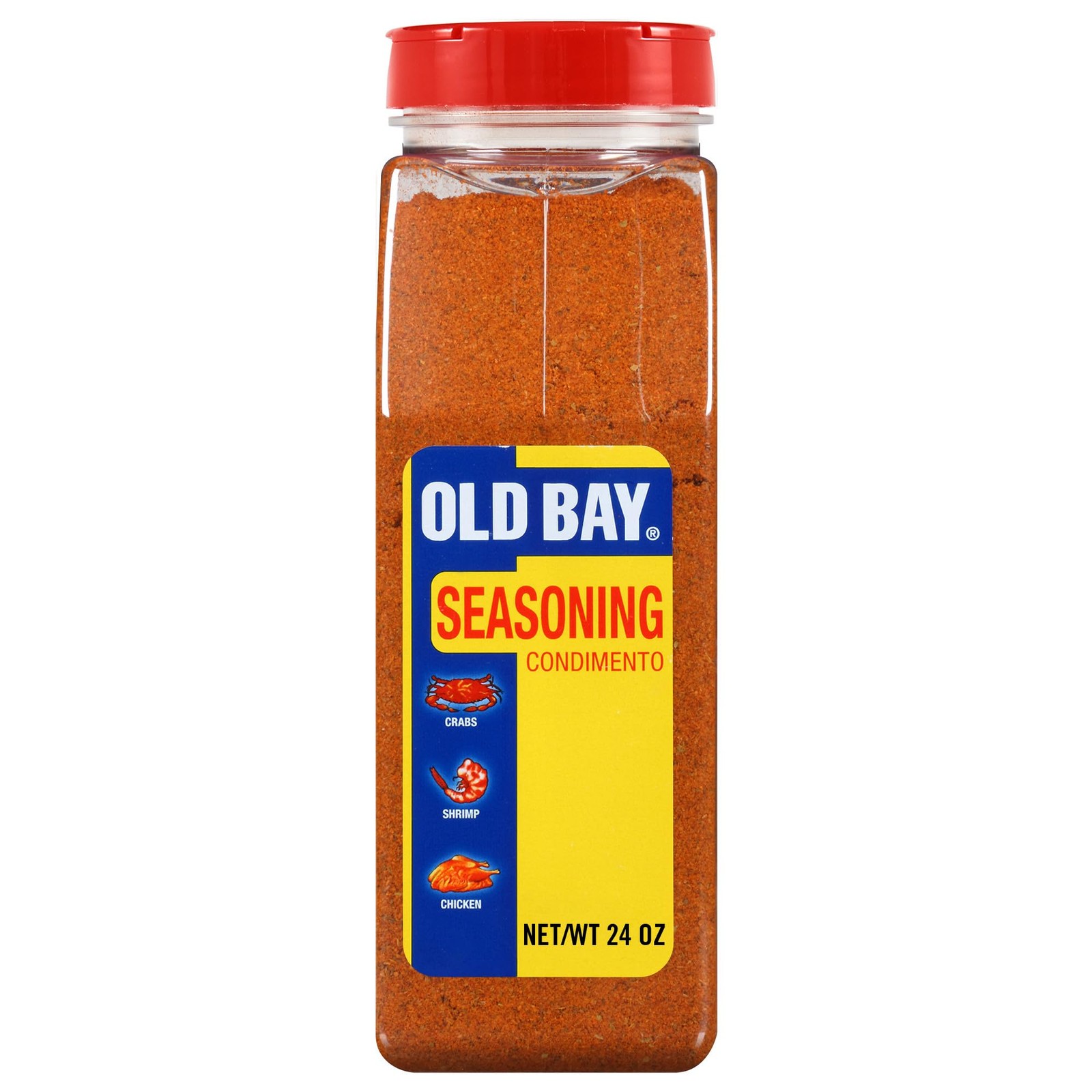 OLD BAY Seasoning, 24 oz One 24 Ounce Container of OLD BAY All-Purpose Seasoning