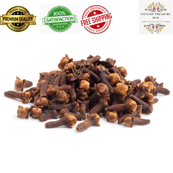 Premium A grade Ceylon Cloves – Natural and Flavorful -50g