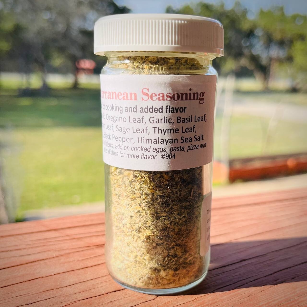 Mediterranean Seasoning