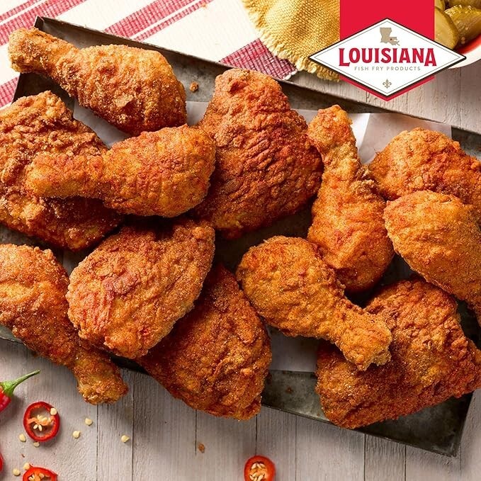 Louisiana Fish Fry Spicy Chicken Fry Batter Mix 9 oz. (Pack of 1)