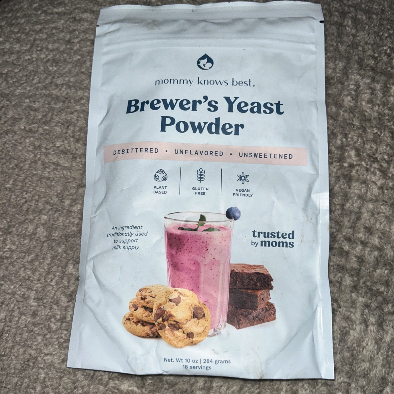 Brewer’s Yeast Powder for Lactation Support for Breastfeeding | Mild-Tasting,…