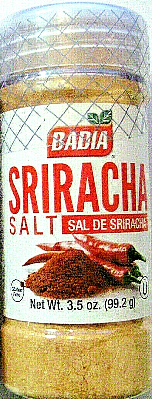 (4) Badia SRIRACHA SALT Seasoning 3.5 oz (99.2g) Ea BB: 02/2025 NEW Sealed Fresh