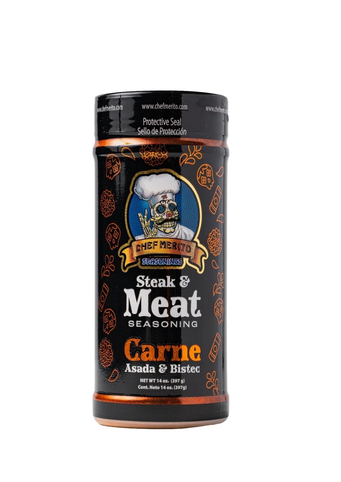 Carne Asada Meat Seasoning, 14 Ounce – Flavorful Marinade for Tacos & BBQ