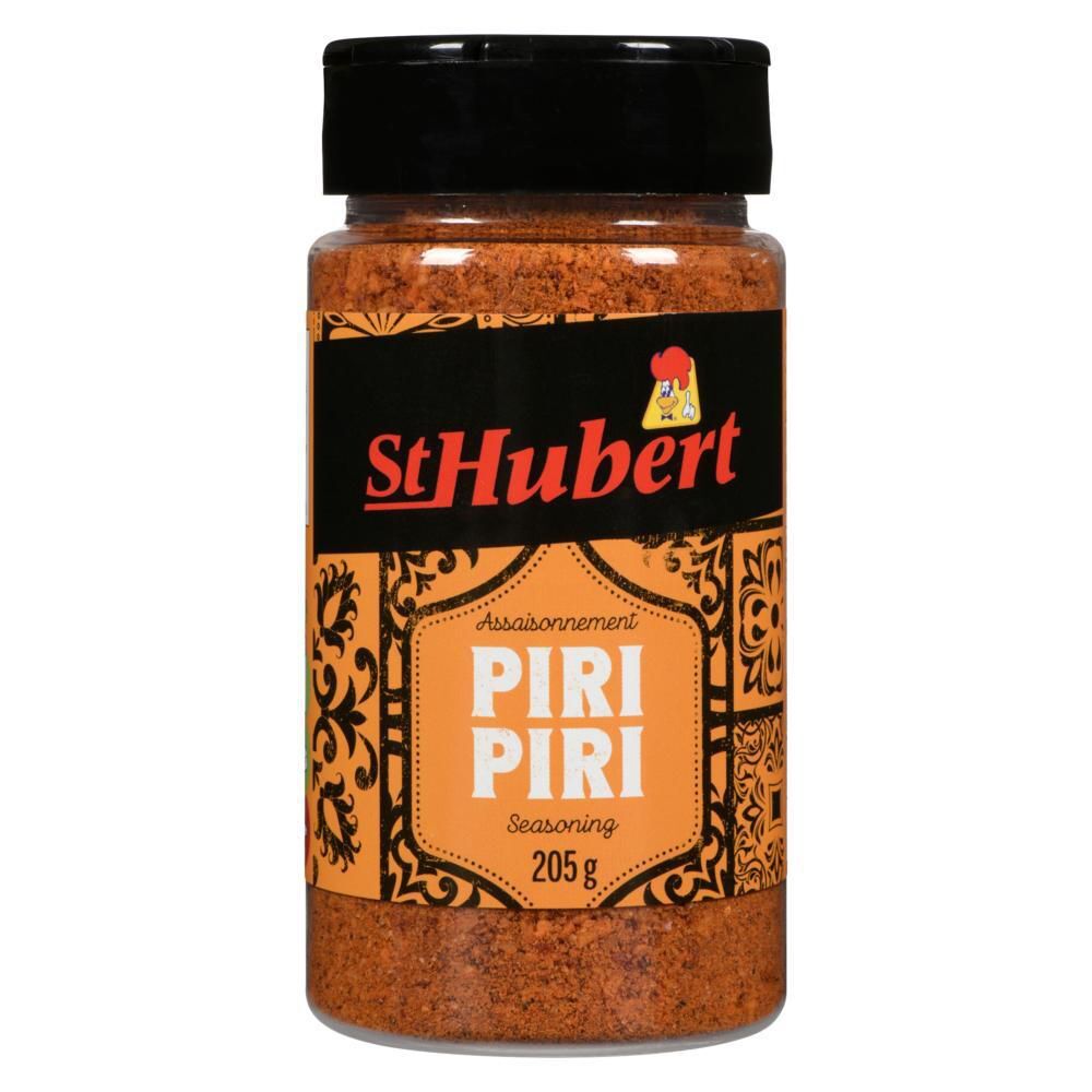 2 Jars of St Hubert Piri-Piri Seasoning Spices 205g Each – Free Shipping