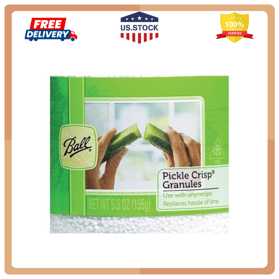 Ball Pickle Crisp Granules 5.5 oz Canning Pickle Crunching Agent