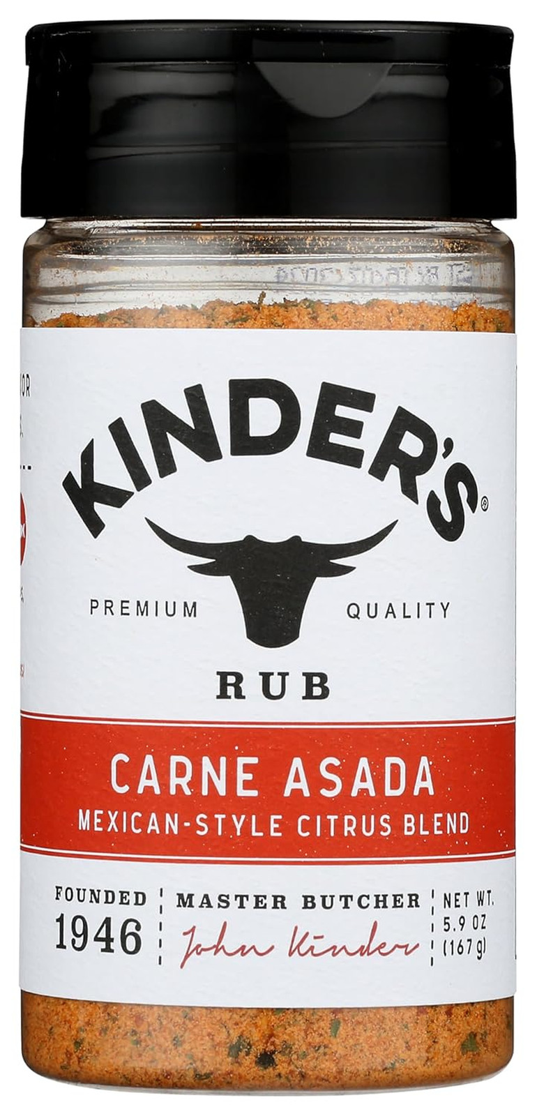 , Carne Asada Rub, 5.9 Ounce