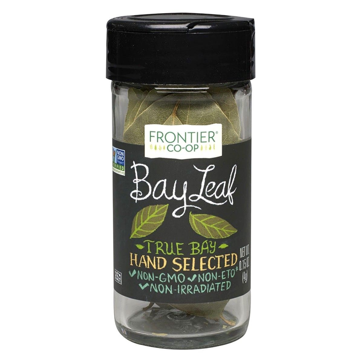 Bay Leaf, Whole, Organic, 0.15 oz.