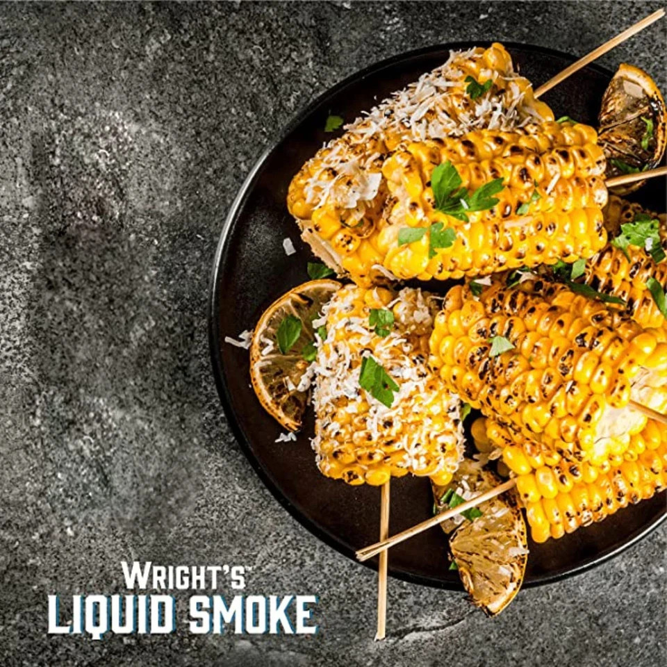 Wright’s Liquid Smoke 3 Pack Variety Applewood Hickory Mesquite 3.5 Oz Each