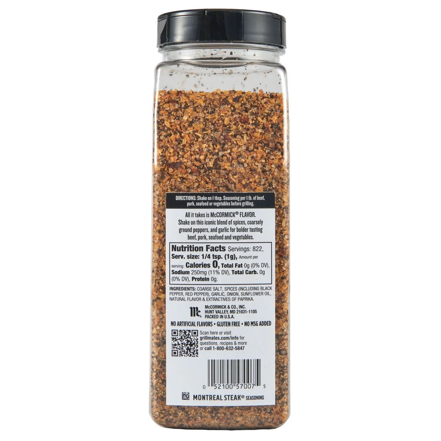 McCormick Grill Mates Montreal Steak Seasoning, 29 oz Great Price