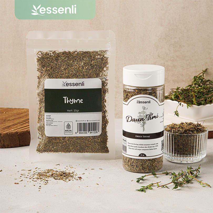 Leaf Thyme Spice Seasoning Dried Leaves 30g Bold Aroma Pantry Staple Kitchen Use