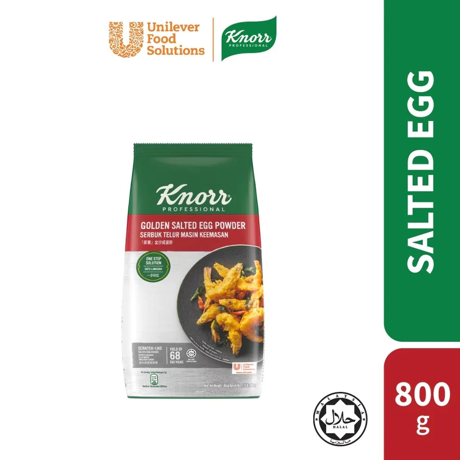 1 X Knorr Golden Salted Egg Powder (800G) Made From Real Eggs Original Free Ship