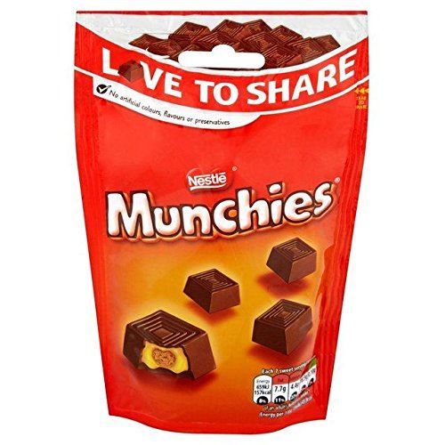 Munchies Pouch 126g – Pack of 2
