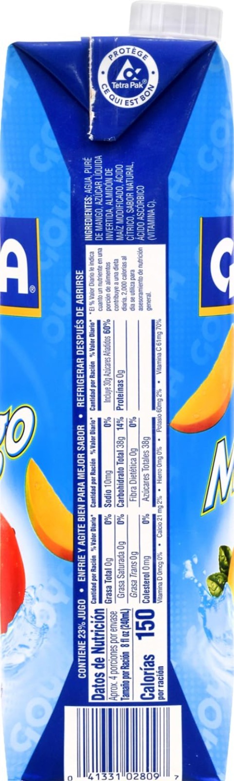 Foods Mango Nectar 33.8 Ounce Pack of 6