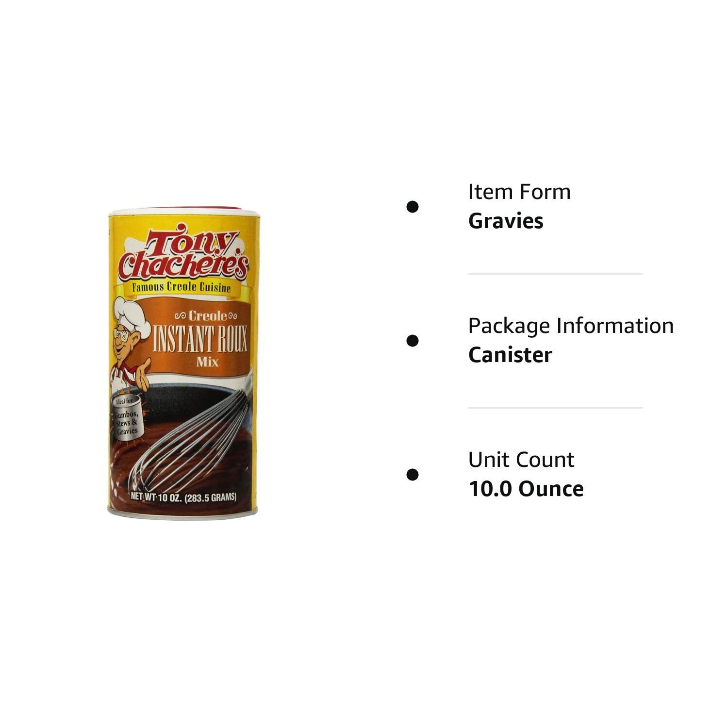 Instant Roux Mix 10.0 Ounces