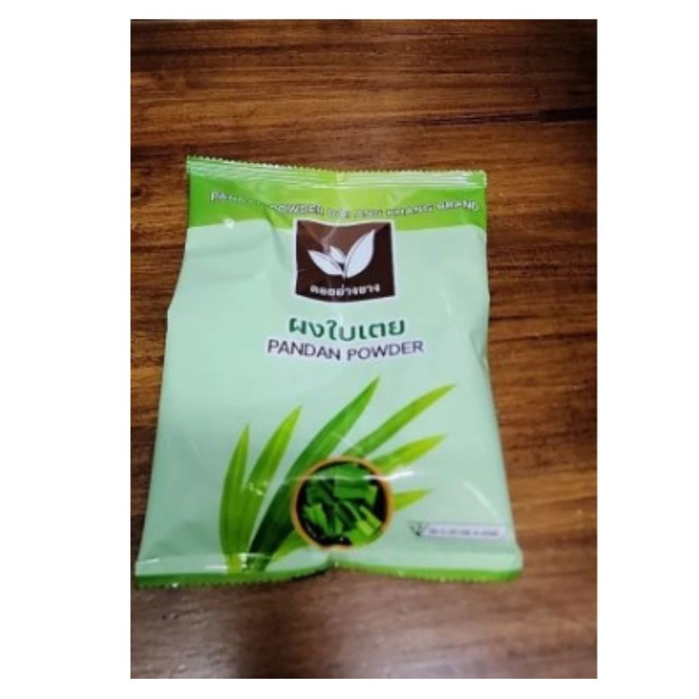 100% Pure Pandan Butterfly Pea Powder Extract Water Soluble No Dregs Size 100 Gr