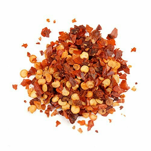 Organic Red Chili Pepper Crushed 2 oz