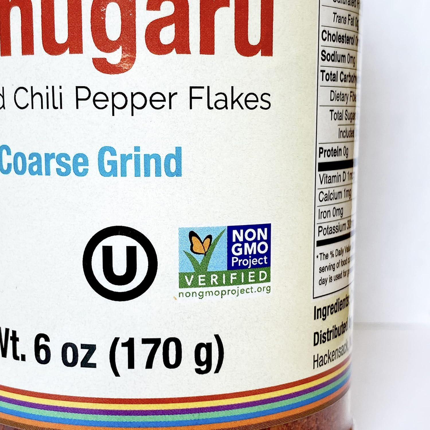 Non-GMO, Gochugaru, Kosher, Gluten Free, No additives, Korean Red Pepper Powder