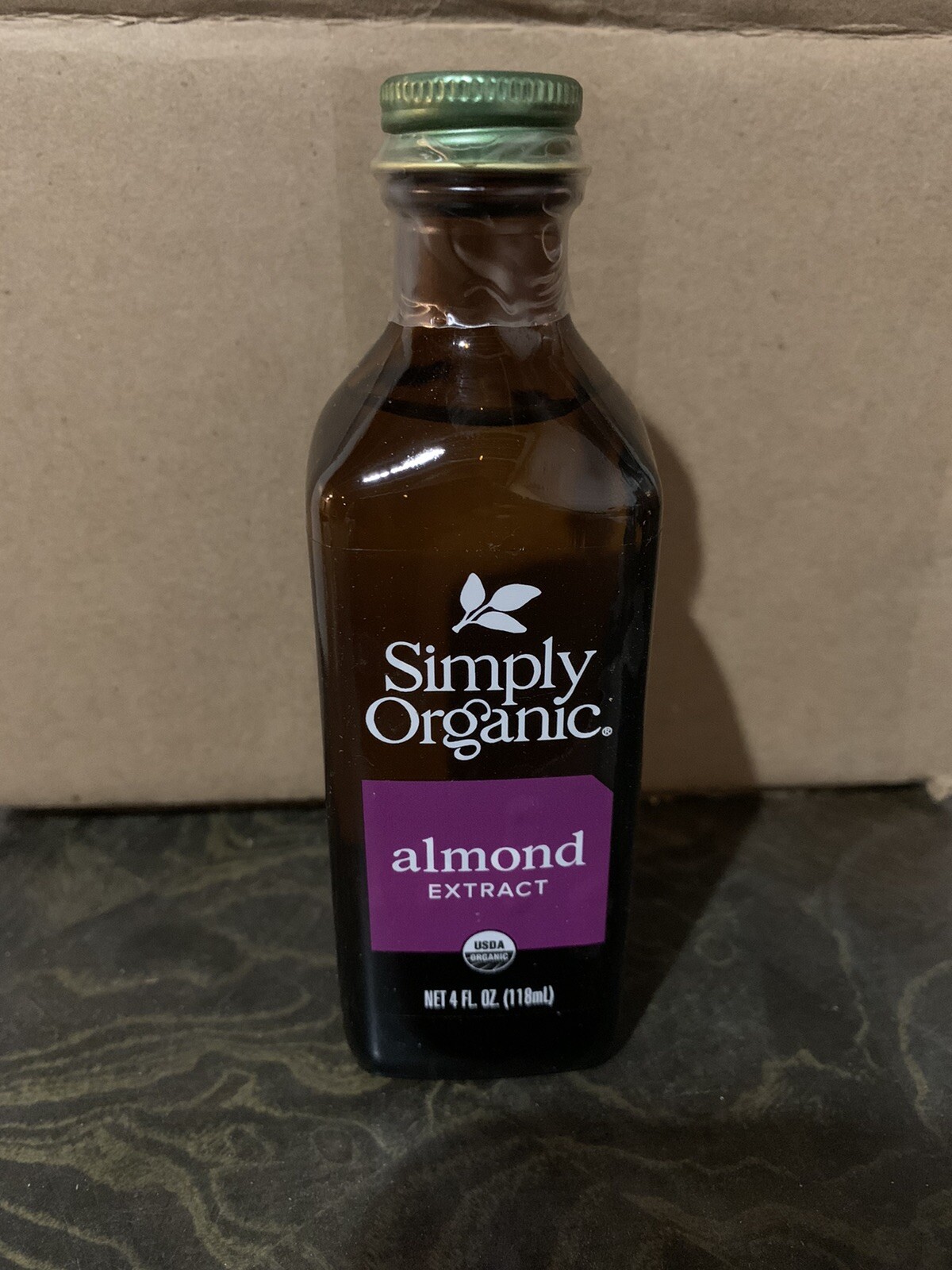 Simply Organic Almond Extract 4 oz