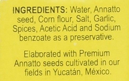 Pasta De Achiote – Paquete De 2 X 3.5 Oz
