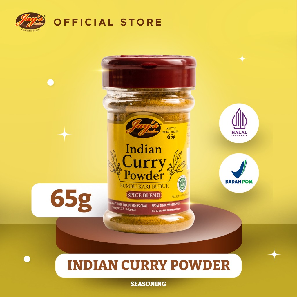 Indian Curry Powder Spice Blend 65g aromatic cooking seasoning
