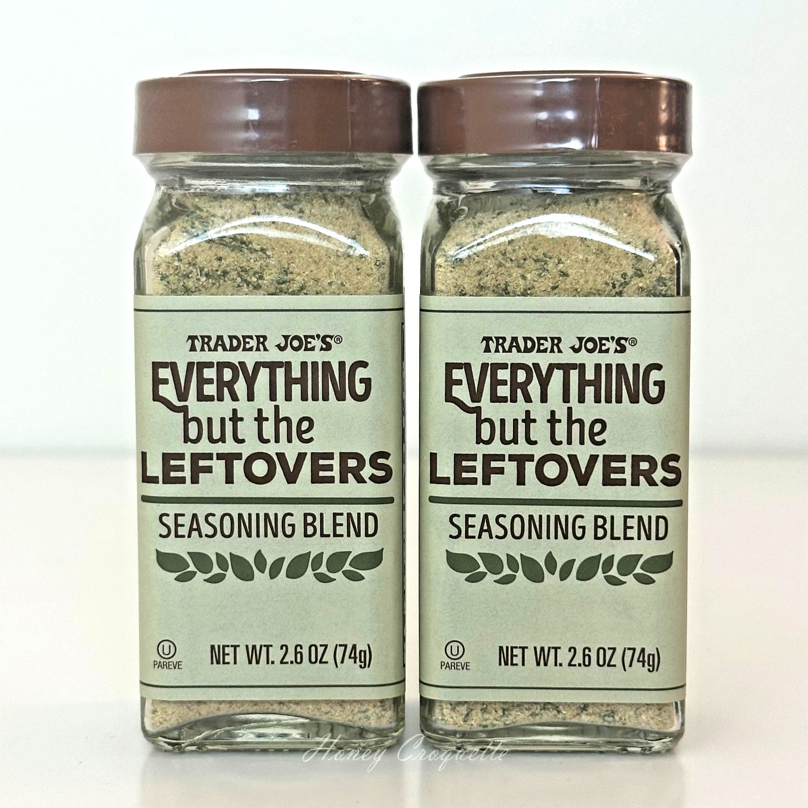 2 Packs Trader Joe’s Everything but The Leftovers Seasoning Blend 2.6 oz Each