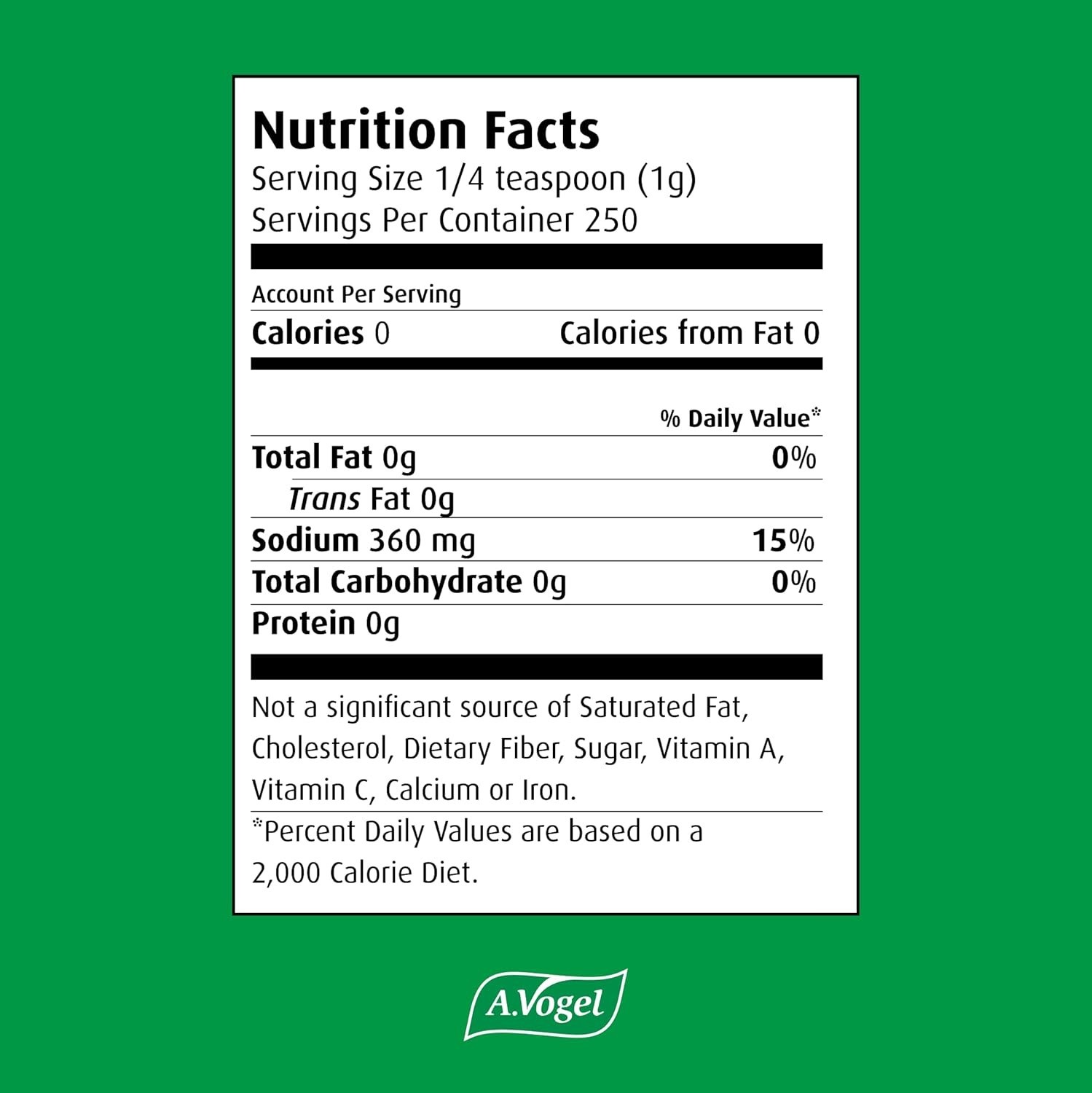 A. Vogel Herbed Sea Salt – Multi-Cuisine Seasoning