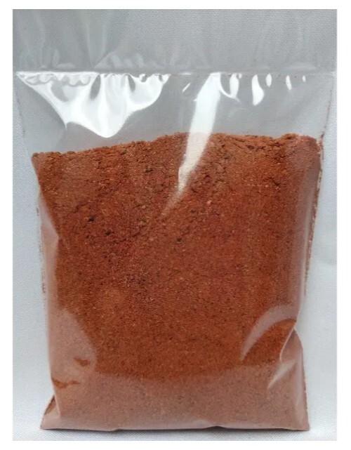 Dry Adjika Spice. Traditional Caucasian seasoning