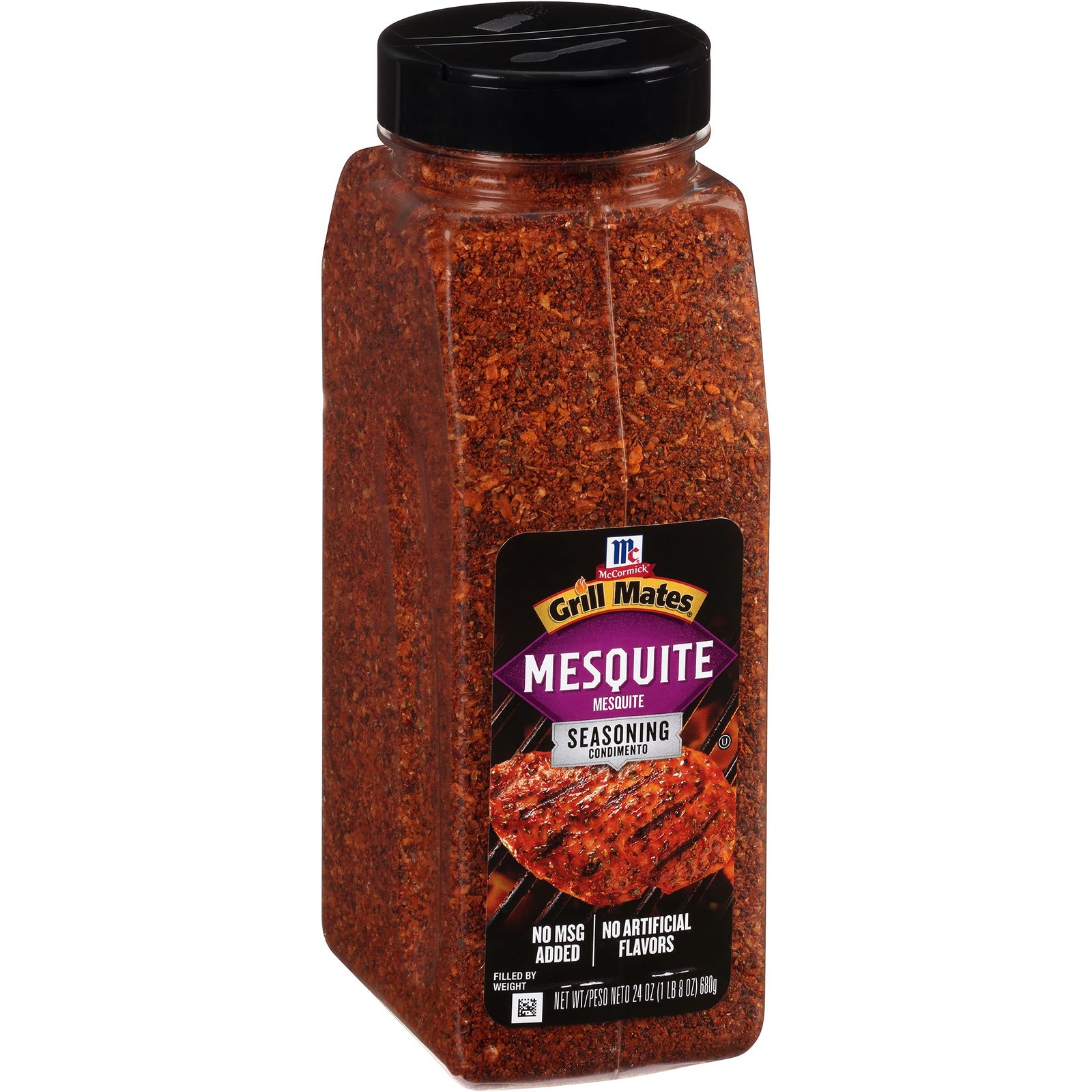 McCormick Grill Mates Mesquite Seasoning, 24 oz – One 24 Ounce Container of