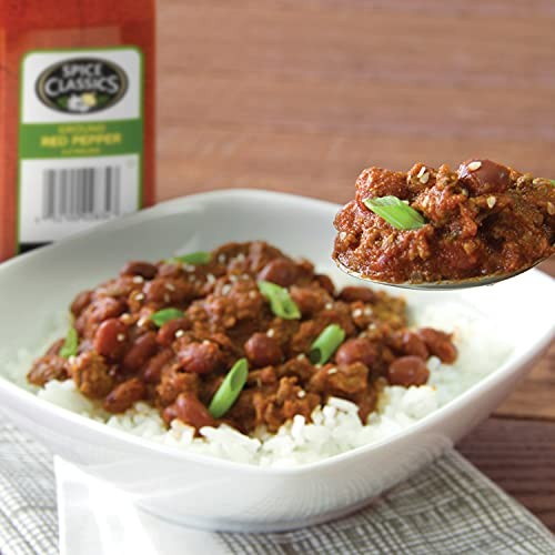 Spice Classics Ground Red Pepper, 14 oz