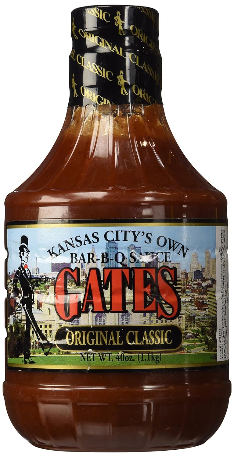 Gates Bar-B-Q Sauce (Original Classic – 40 Oz. Bottle)
