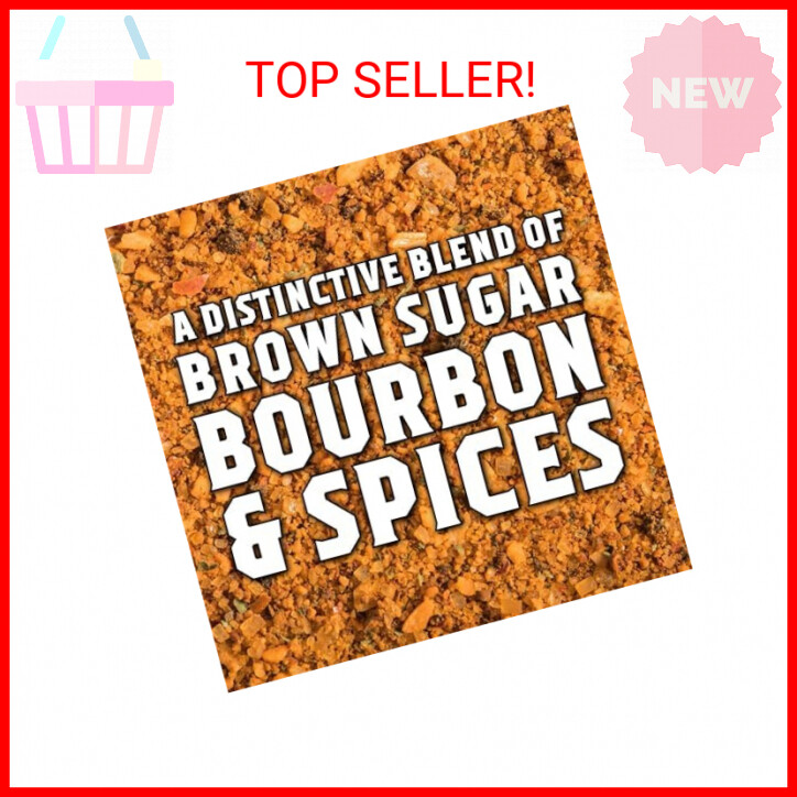 McCormick Grill Mates Brown Sugar Bourbon Seasoning, 9.75 oz