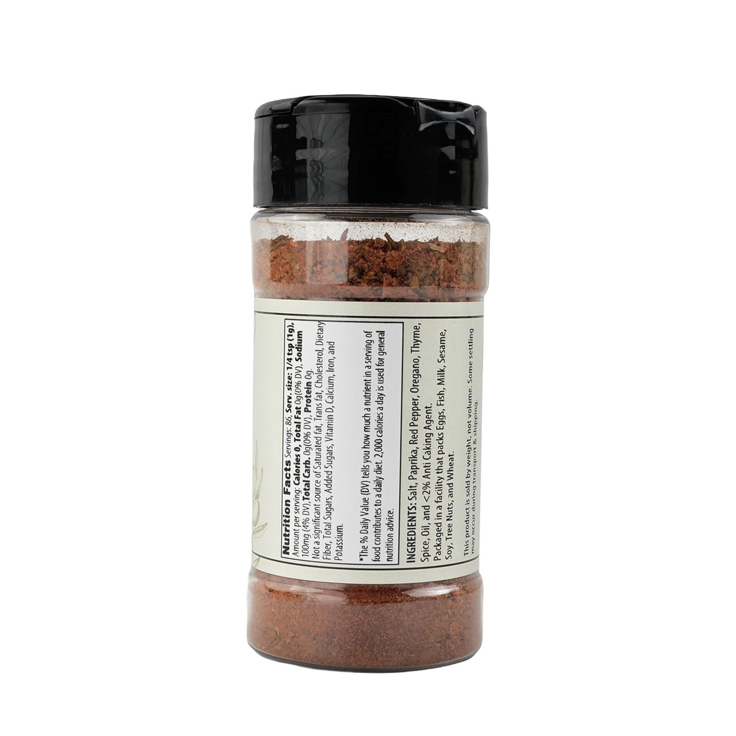 Authentic Cajun Seasoning 3.04oz – No Artificial Flavors, Perfect for Gumbo