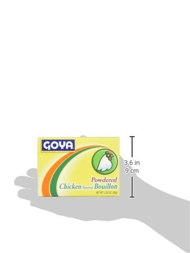 Goya Powdered Chicken flavored Bouillon 2.82 oz