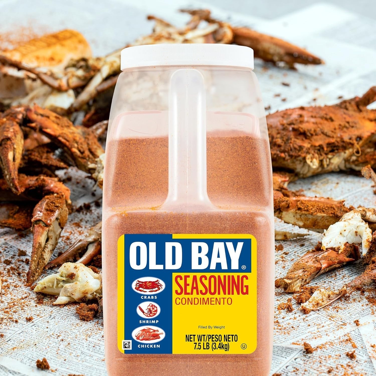 OLD BAY Seasoning, 7.5 lb – All-Purpose Seafood Seasoning^-^