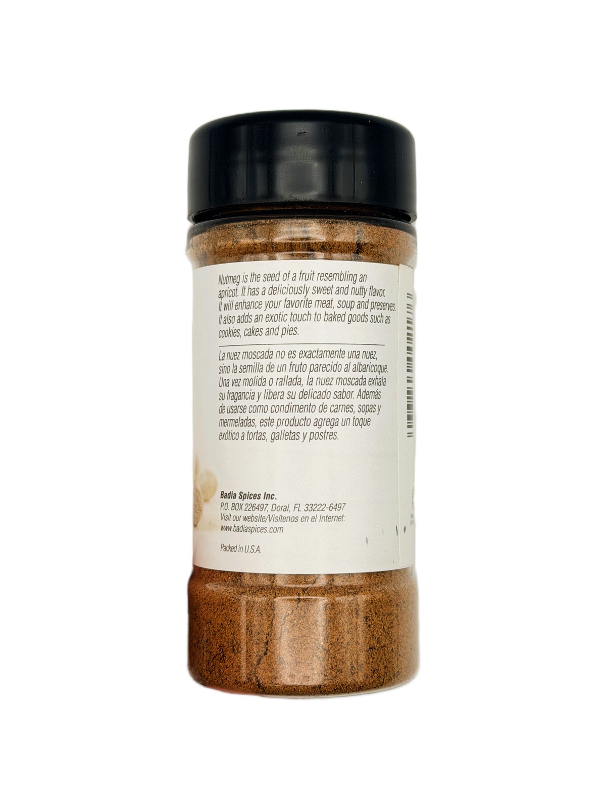 Badia Ground Nutmeg Powder, 2 oz Pack of 2