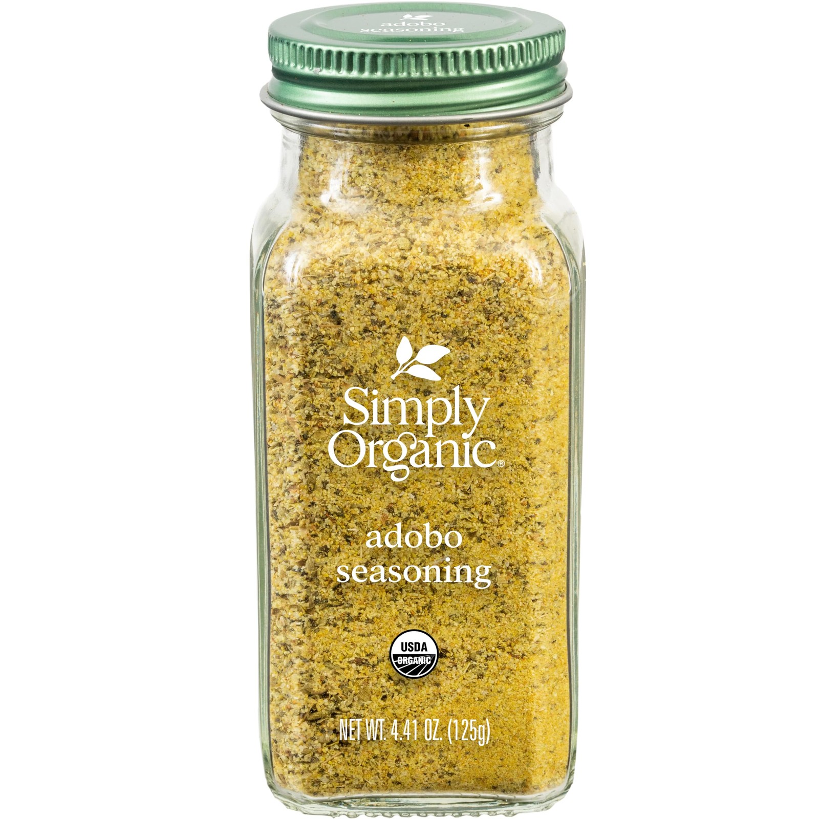 Simply Organic Adobo Seasoning 4.41 Oz All Purpose Blend For Meats And Vegeta…