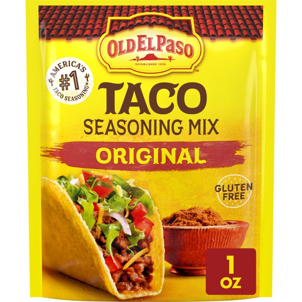 Gluten Free Taco Seasoning Mix Original 1oz